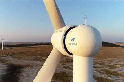 金風(fēng)科技榮獲Windpower Monthly 2020年度最佳陸上風(fēng)電機組(4.4MW 以下)金獎